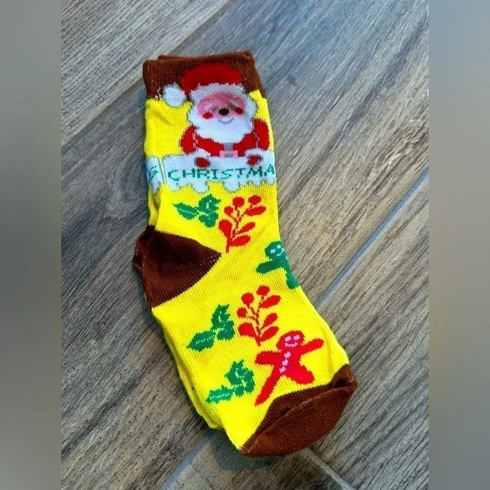 Assorted Toddler Christmas Socks